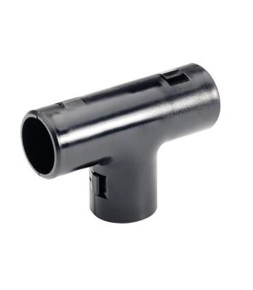 Mureva té pour tube GT 4554 Ø16 mm Noir IP40