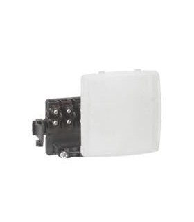 Boîte de dérivation pour appareillage saillie composable blanc