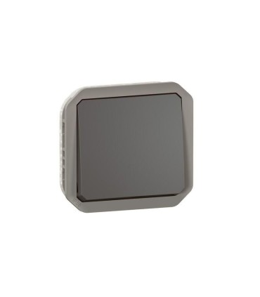 Plexo Interrupteur ou va-et-vient composable - anthracite