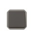 Plexo Interrupteur ou va-et-vient composable - anthracite