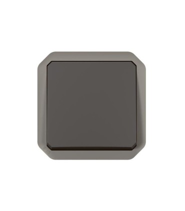 Plexo Interrupteur ou va-et-vient composable - anthracite