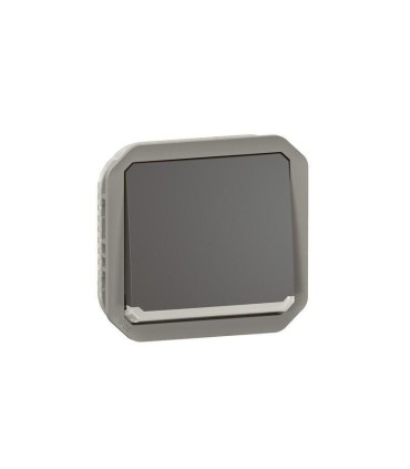 Plexo Interrupteur ou va-et-vient lumineux composable - anthracite