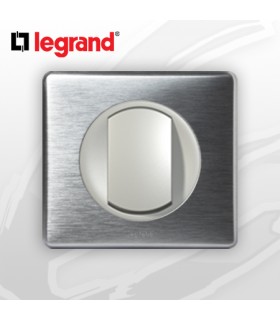 Permutateur complet Legrand Céliane Alu Métal (doigt large)