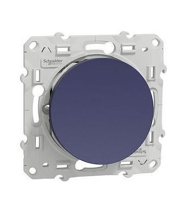 Odace va-et-vient 10 A bleu Cobalt
