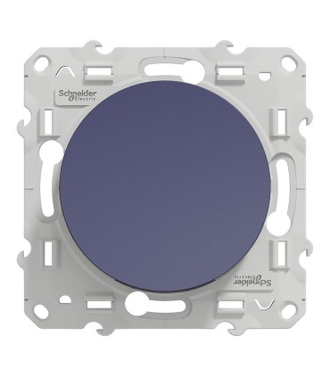 Odace va-et-vient 10 A bleu Cobalt