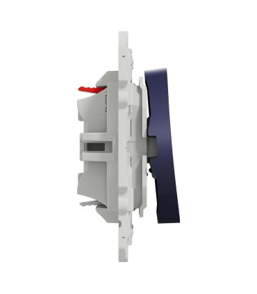 Odace va-et-vient 10 A bleu Cobalt