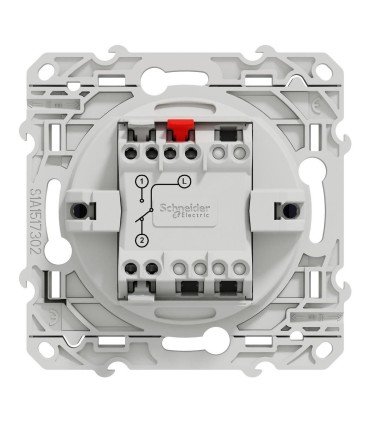 Odace va-et-vient 10 A bleu Cobalt