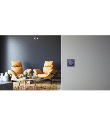 Odace double va-et-vient bleu Cobalt connexion rapide