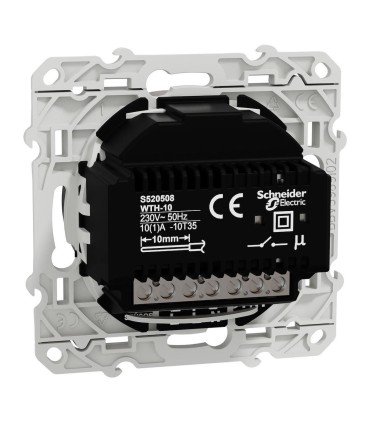 Odace thermostat programmable écran tactile