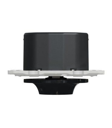 Odace Variateur de lumière universel en 2 ou 3 fils 3W 100W(Led)- Anthracite