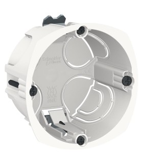 Multifix boîte d'encastrement diam. 67mm prof 40mm 1 poste