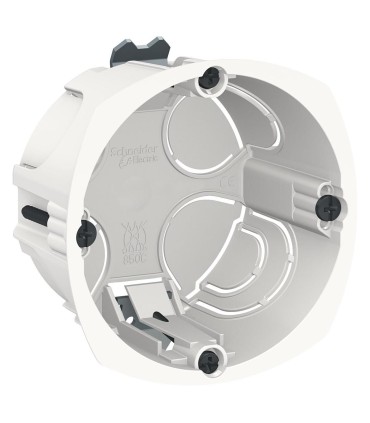 Multifix boîte d'encastrement diam. 67mm prof 40mm 1 poste