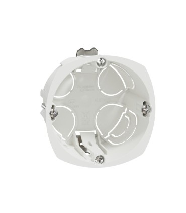 Multifix boîte d'encastrement diam. 67mm prof 40mm 1 poste
