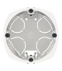 Multifix boîte d'encastrement diam. 67mm prof 40mm 1 poste