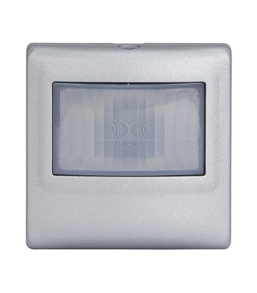 Interrupteur automatique universel 2 fils 100W LED Mosaic alu