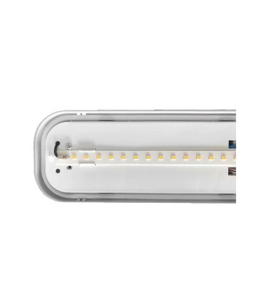 Réglette Volga Etanche Led 1510X70 mm 48 Watts 4000K MIIDEX VISION-EL