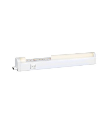 Réglette HALOLITE CCT -IP20 inter LED intég. 7W 800lm 5-CCT interconnectable
