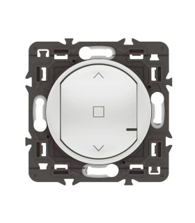 Céliane Interrupteur pour volet roulant connecté with Netatmo blanc