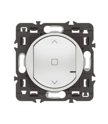 Céliane Interrupteur pour volet roulant connecté with Netatmo blanc