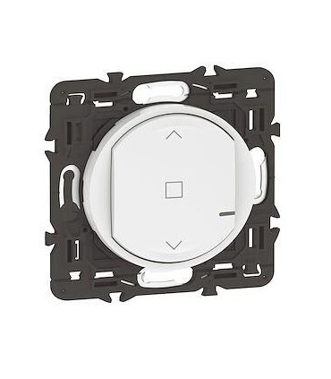 Céliane Interrupteur pour volet roulant connecté with Netatmo blanc