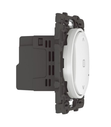 Céliane Interrupteur pour volet roulant connecté with Netatmo blanc