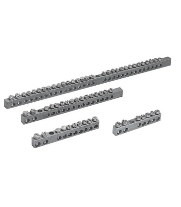 Réglette de terre 2x16+29x6mm² Spacial S3D