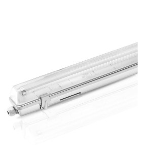 Boitier Réglette étanche Nil pour tube Led 600 MIIDEX VISION-EL