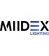 Boitier Réglette étanche Nil pour tube Led 600 MIIDEX VISION-EL