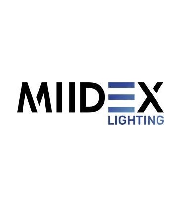 Boitier Réglette étanche Nil pour tube Led 600 MIIDEX VISION-EL
