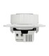 Odace prise USB double - charge rapide - type A+C - blanc - 18W - 3,4A