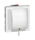Mosaic Interrupteur ou va-et-vient à tirage 10AX 250V~  2 modules blanc