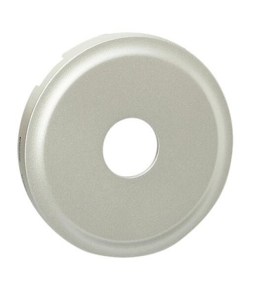 Prise TV simple complète Legrand Céliane Alu Métal