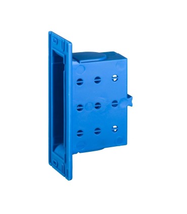 Modulo patte de chambranle pour boîte carrée