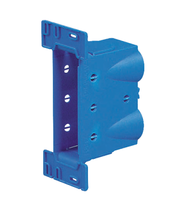 Modulo patte de chambranle pour boîte carrée