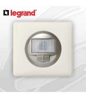 Interrupteur automatique complet Ecodétecteur Céliane Craie Poudré