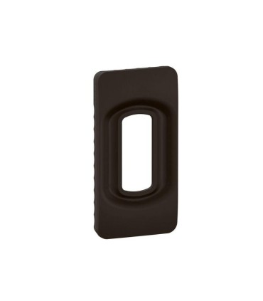 Céliane Plaque de finition 1 module - Noir Mat