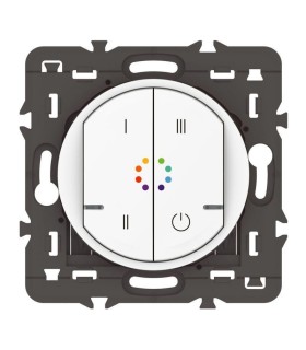 Céliane Commande connectée with Netatmo sans fils multicouleurs - blanc