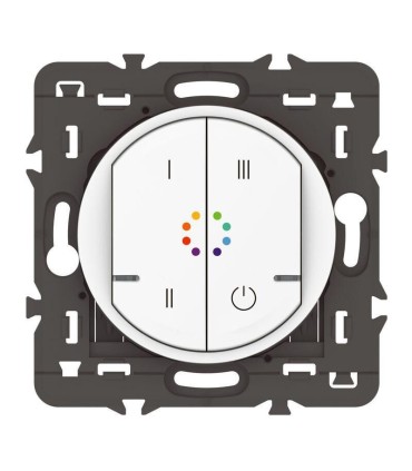 Céliane Commande connectée with Netatmo sans fils multicouleurs - blanc