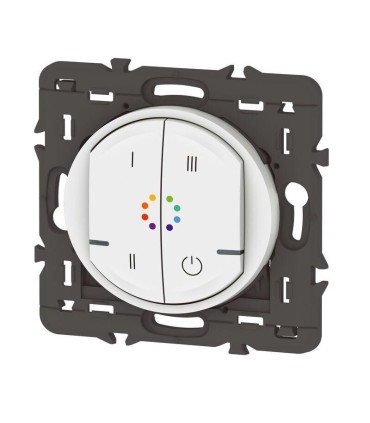 Céliane Commande connectée with Netatmo sans fils multicouleurs - blanc