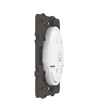 Céliane Commande connectée with Netatmo sans fils multicouleurs - blanc