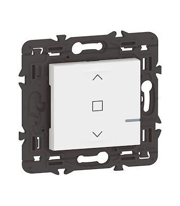 Mosaic Interrupteur pour volet roulant connecté with Netatmo blanc