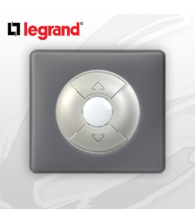 Interrupteur Volet-Rolant complet Legrand Céliane Schiste Poudré