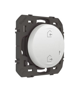 Dooxie with Netatmo Commande sans fils Départ/Arrivée blanc