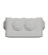 Mureva Box boite de dérivation IP55 + embouts + bornier 105x105x55 gris