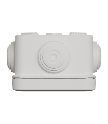 Mureva Box boite de dérivation avec embouts 65x65x45 IP55 blanc polaire