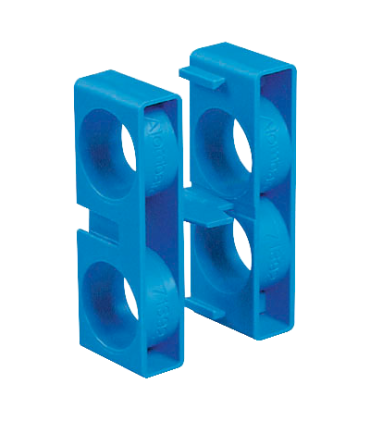 Modulo entretroise pour obtenir un entraxe 85 mm entre des boîtes carrées