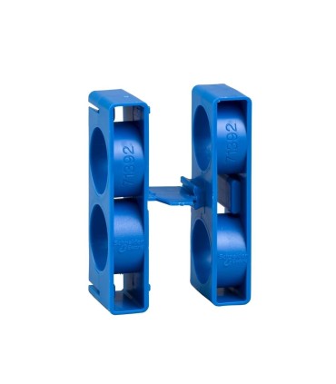 Modulo entretroise pour obtenir un entraxe 85 mm entre des boîtes carrées