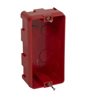 Boîte Batibox maçonnerie pour prise rasoir Céliane ou Mosaic profondeur 50mm