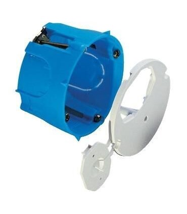 Multifix DCL boîte d'applique Ø 67 mm P 40 mm avec couvercle DCL affleurant