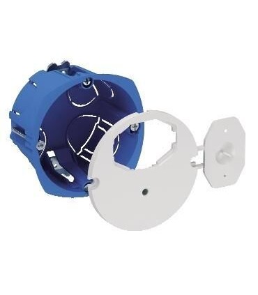 Multifix DCL boîte d'applique Ø 67 mm P 40 mm avec couvercle DCL affleurant